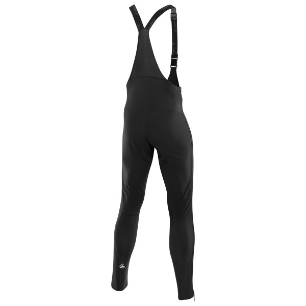 Löffler - Warm-Up Bib Tights Windstopper Warm - Langrendsbukser