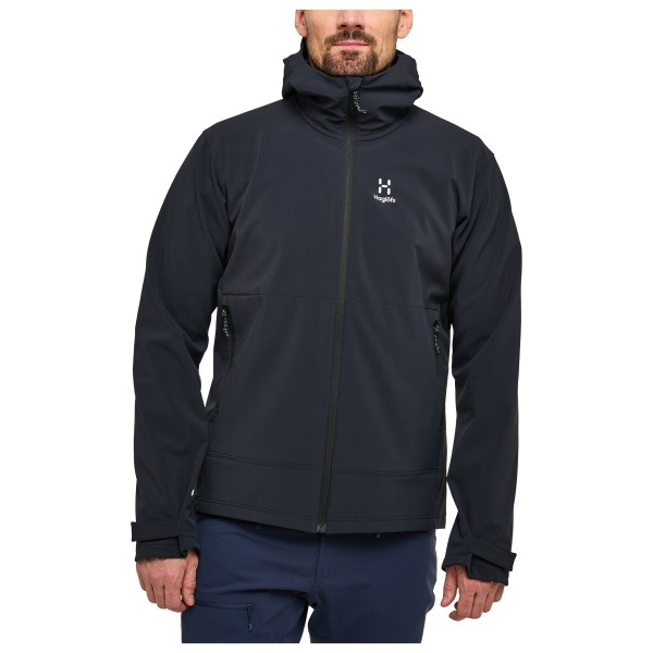 Haglöfs - Chilly Softshell Hood - Giacca softshell