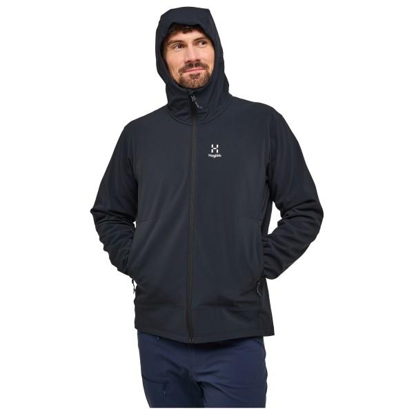 Haglöfs - Chilly Softshell Hood - Softshelljacka