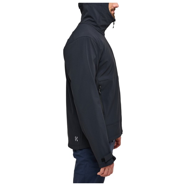 Haglöfs - Chilly Softshell Hood - Softshelljacka