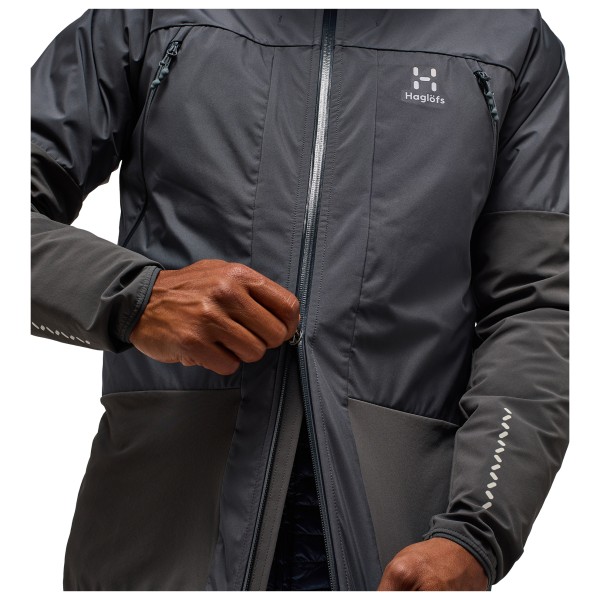Haglöfs - L.I.M Hybrid Touring Hood - Softshelltakki
