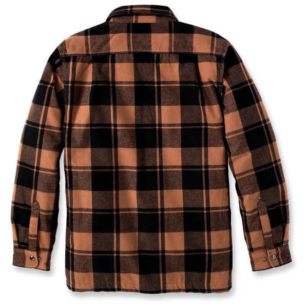Carhartt - Flannel Sherpa-Lined Shirt Jacket - Casual jacket