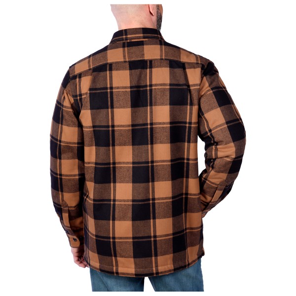 Carhartt - Flannel Sherpa-Lined Shirt Jacket - Casual jacket