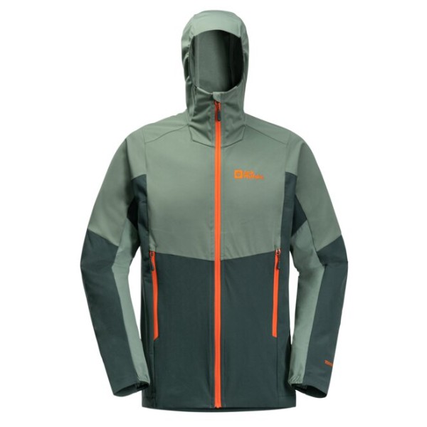 Jack Wolfskin - Brisstal Hoody - Softshelljas