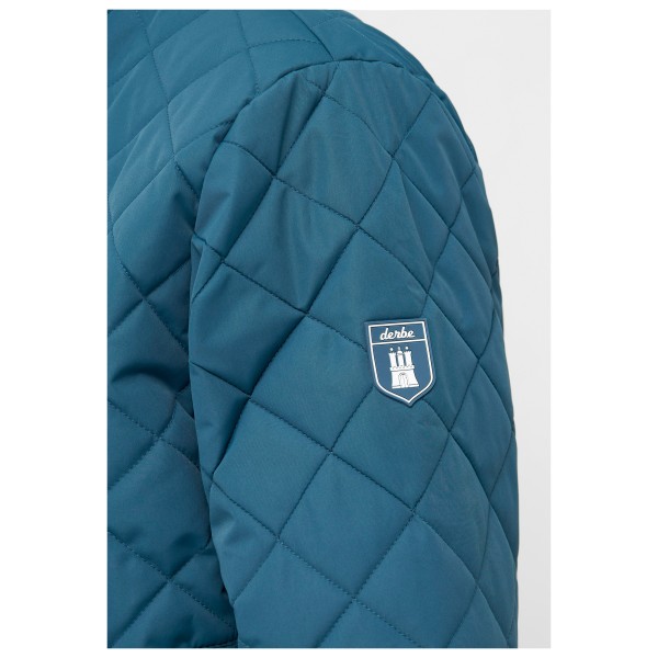 Derbe - Quiltby Cozy - Vrijetijdsjas