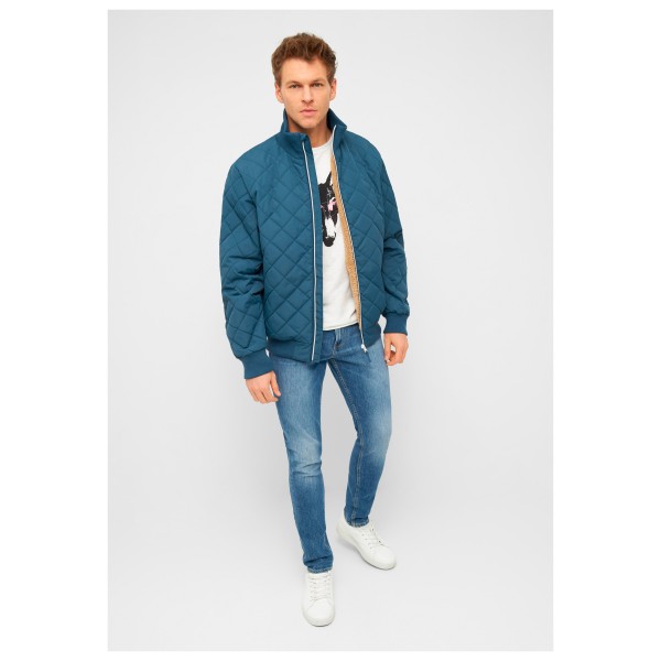 Derbe - Quiltby Cozy - Vrijetijdsjas