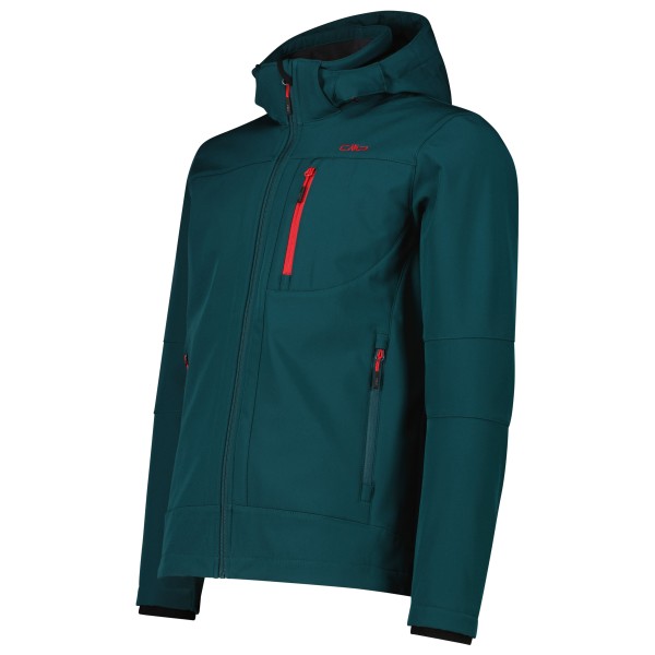 CMP - Jacket Zip Hood Softshell - Softshelljas