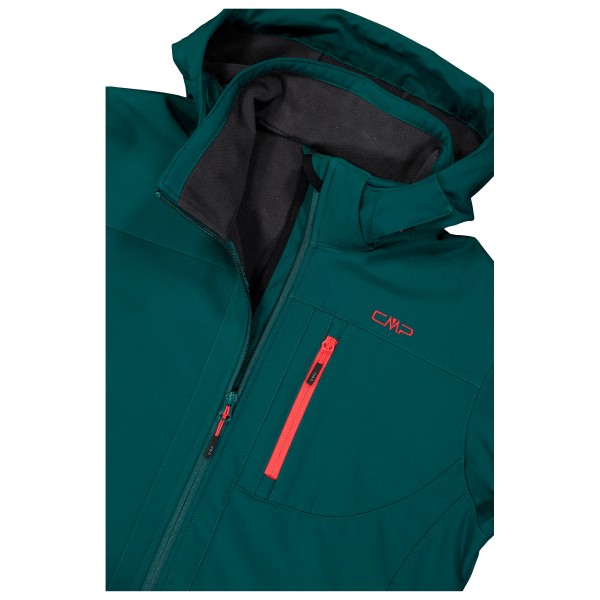 CMP - Jacket Zip Hood Softshell - Softshelljas