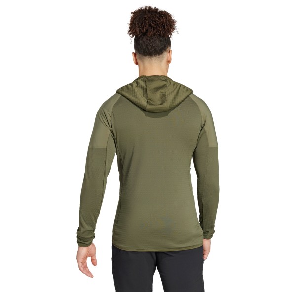 adidas Terrex - Terrex Techrock Hooded Wind Fleece Jacket - Softshelljack