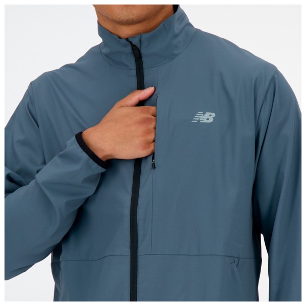 New Balance - Athletics Stretch Woven Jacket - Trainingsvest