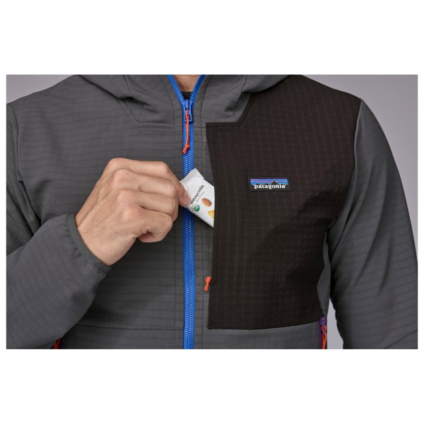 Patagonia - R1 Techface Hoody - Softshelljas