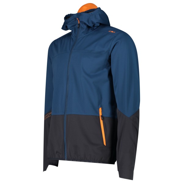 CMP - Jacket Fix Hood Poly Pongee - Softshelljacka