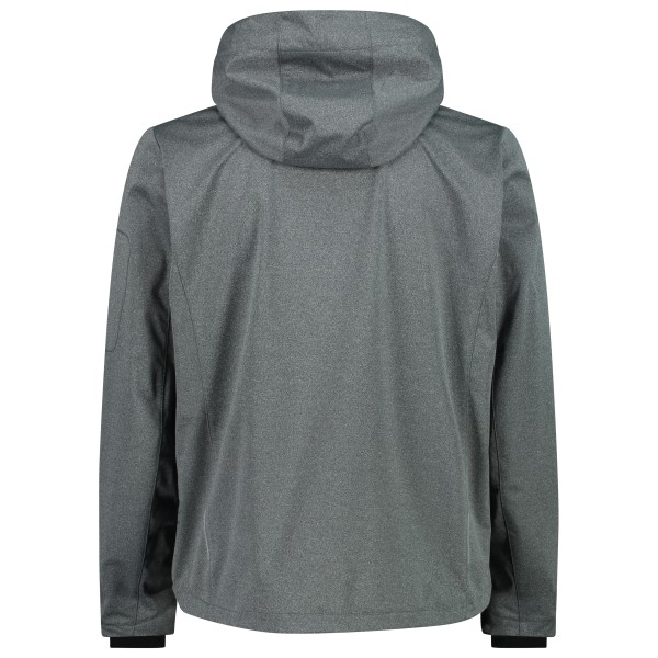 CMP - Jacket Zip Hood Light Melange - Softshelljas