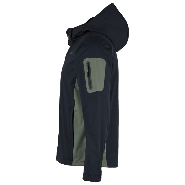 CMP - Jacket Zip Hood Light Softshell - Softshelljas