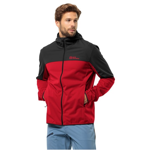 Jack Wolfskin - Feldberg Hoody - Softshelltakki