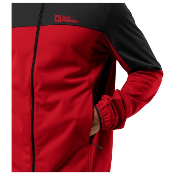 Jack Wolfskin - Feldberg Hoody - Softshelltakki