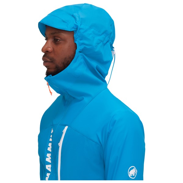 Mammut - Aenergy Windbreaker Hooded Jacket - Softshelljakke