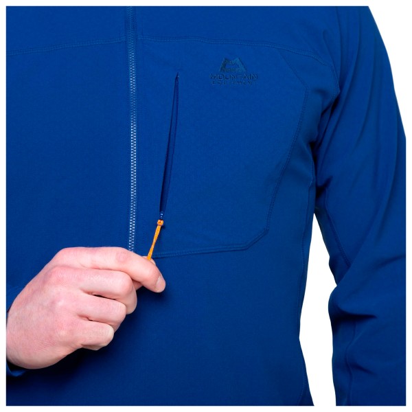 Mountain Equipment - Arrow 1/4 Zip - Pullover softshell