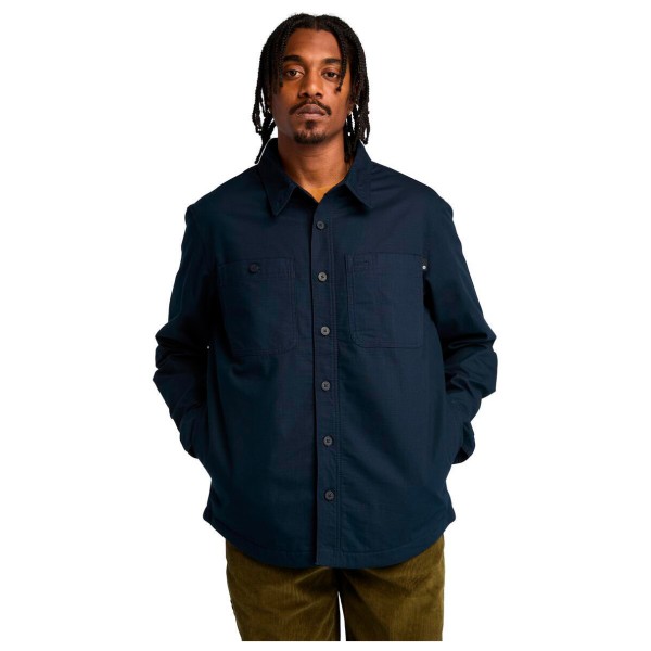 Timberland - Printed Fleece Lined Shacket - Fritidsjakke