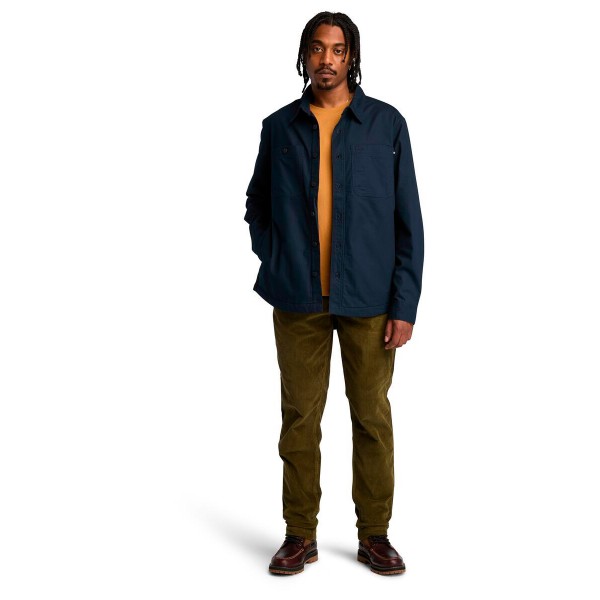 Timberland - Printed Fleece Lined Shacket - Vrijetijdsjas