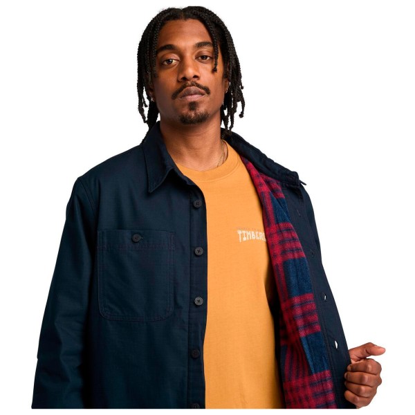 Timberland - Printed Fleece Lined Shacket - Vrijetijdsjas