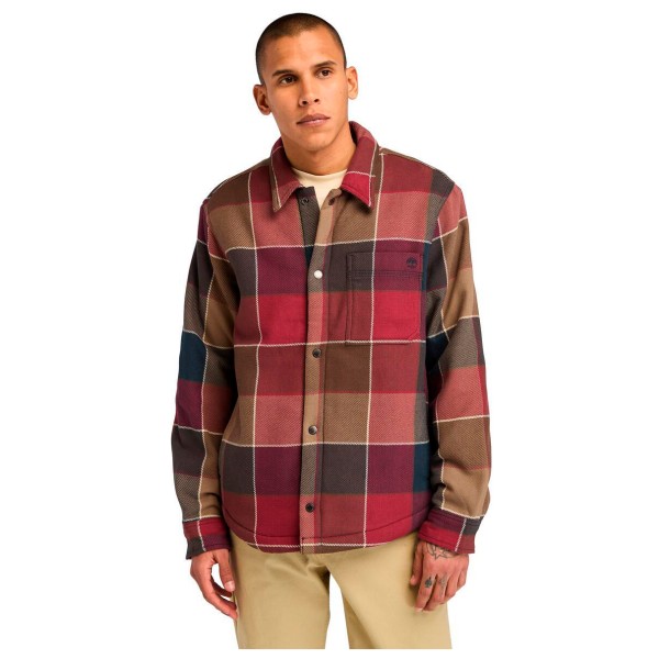 Timberland - Sherpa Lined Plaid Overshirt - Vrijetijdsjack