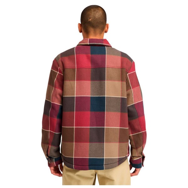 Timberland - Sherpa Lined Plaid Overshirt - Vrijetijdsjack