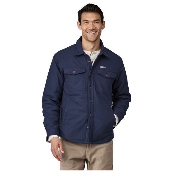 Patagonia - Lightweight Insulated Fjord Flannel Shirt - Vrijetijdsjas