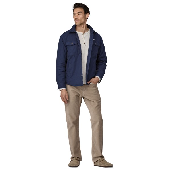 Patagonia - Lightweight Insulated Fjord Flannel Shirt - Vrijetijdsjas