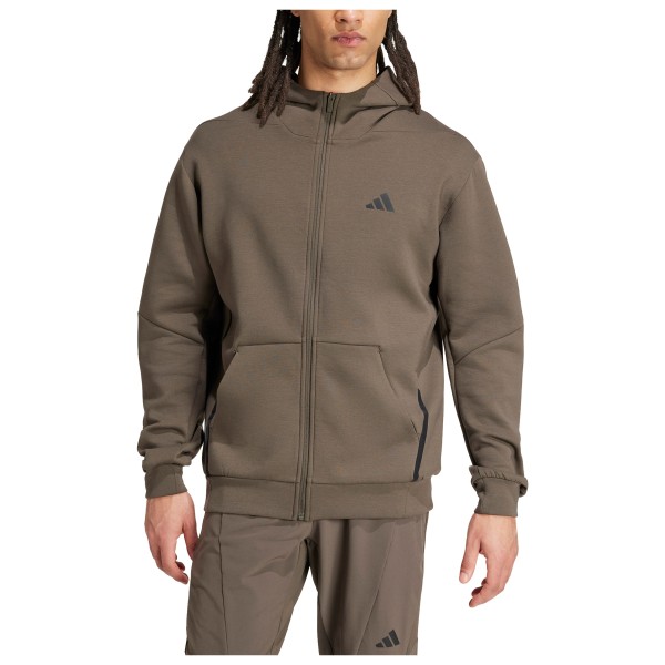 adidas - Designed 4 Training Spaceknit Full-Zip - Felpa