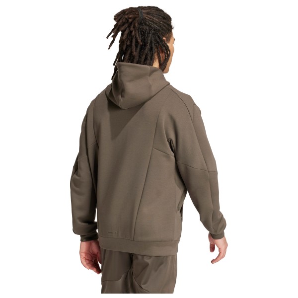 adidas - Designed 4 Training Spaceknit Full-Zip - Felpa