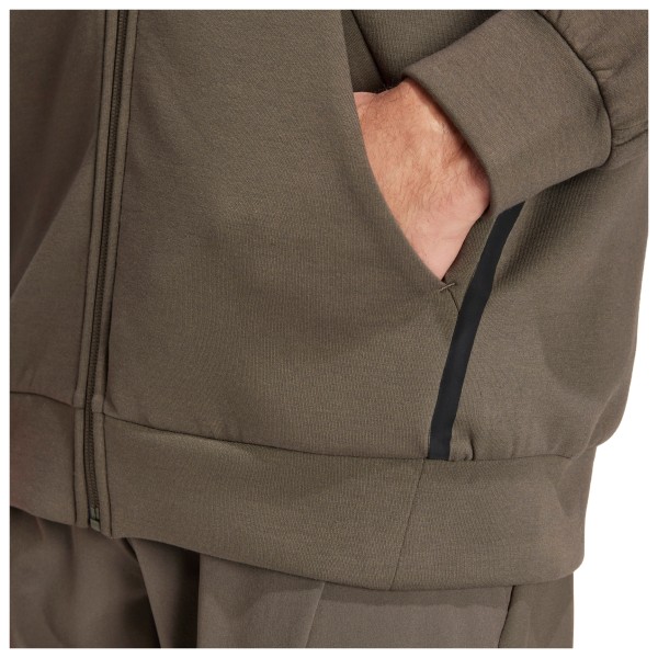 adidas - Designed 4 Training Spaceknit Full-Zip - Felpa