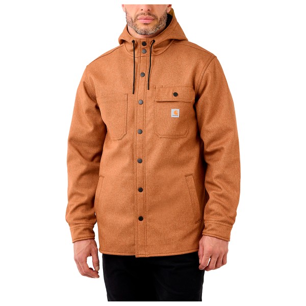 Carhartt - Rain Defender Heavyweight Hooded Shirt Jacket - Vrijetijdsjas