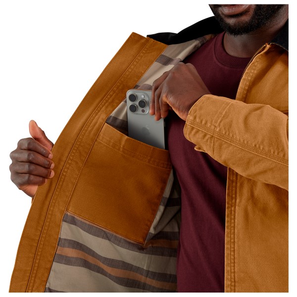 Carhartt - Relaxed Fit Duck Detroit Jacket - Vrijetijdsjas