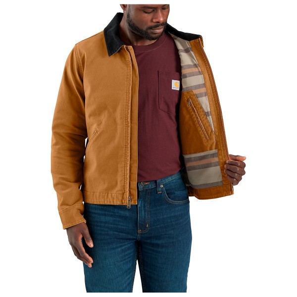 Carhartt - Relaxed Fit Duck Detroit Jacket - Vrijetijdsjas