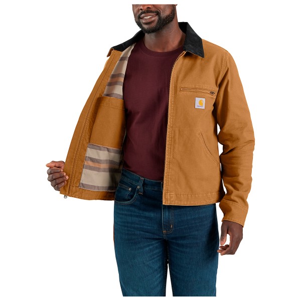 Carhartt - Relaxed Fit Duck Detroit Jacket - Vrijetijdsjas