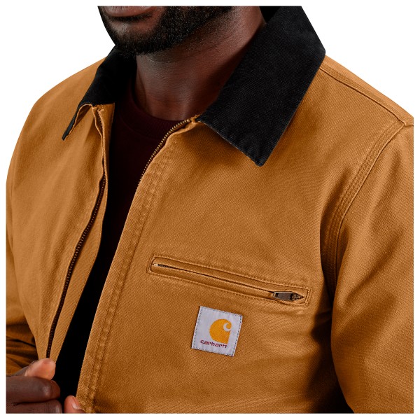 Carhartt - Relaxed Fit Duck Detroit Jacket - Vrijetijdsjas