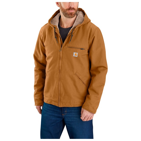 Carhartt - Washed Duck Sherpa Lined Jacket - Vrijetijdsjas