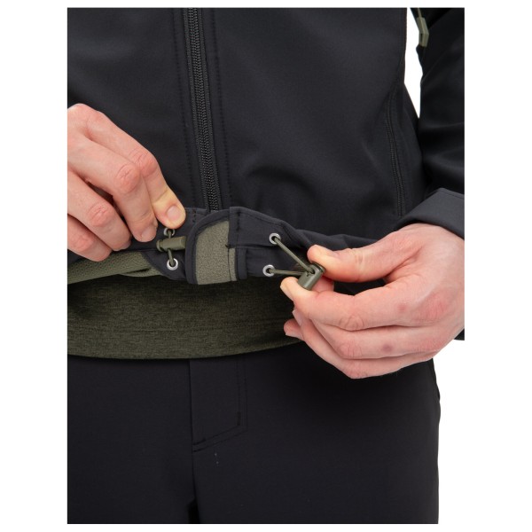 Vaude - Cyclone Hooded Jacket - Softshelljas