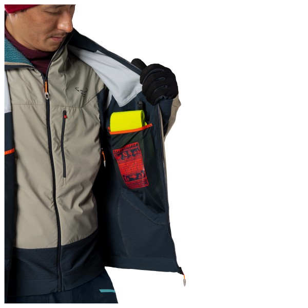 Dynafit - Free Infinium Hybrid Jacket - Giacca softshell