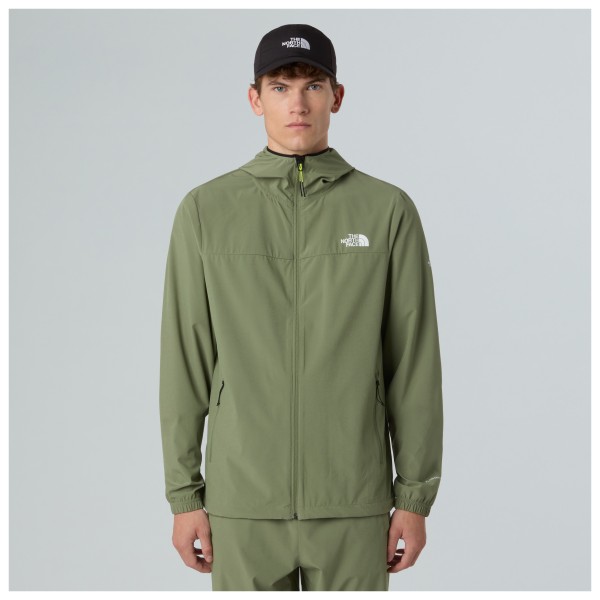 The North Face - Mountain Athletics Hooded Wind Jacket - Softshelljas