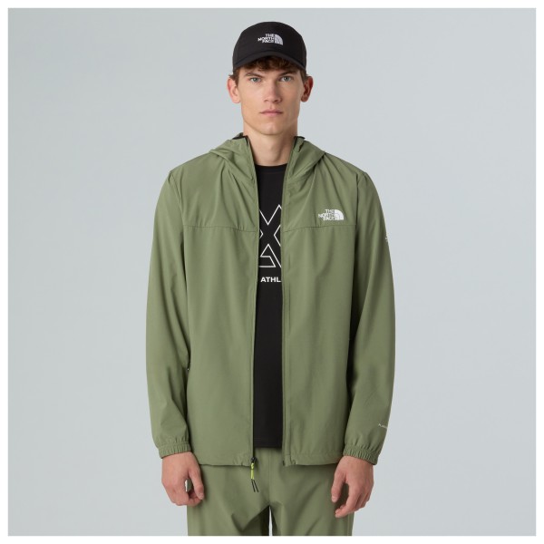 The North Face - Mountain Athletics Hooded Wind Jacket - Softshelljas