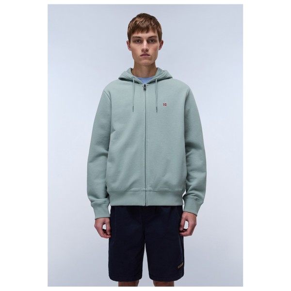 Napapijri - Balis Full Zip Hoodie Sum - Trainingsvest