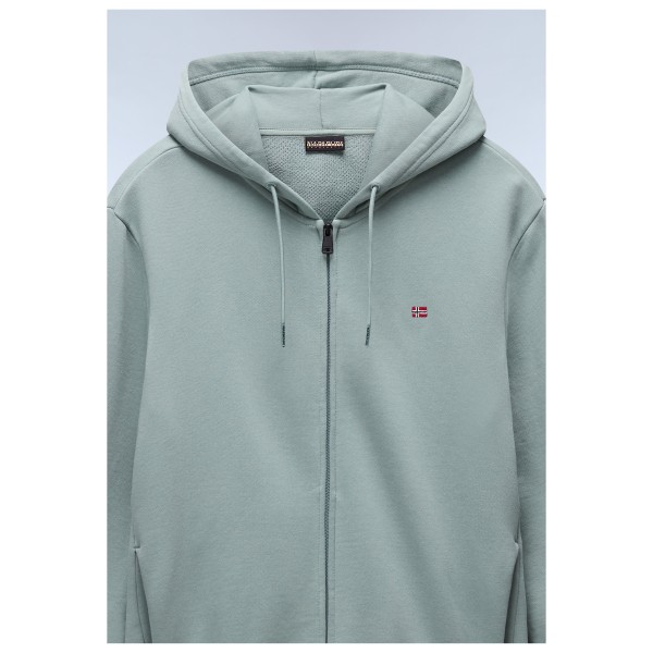 Napapijri - Balis Full Zip Hoodie Sum - Trainingsvest