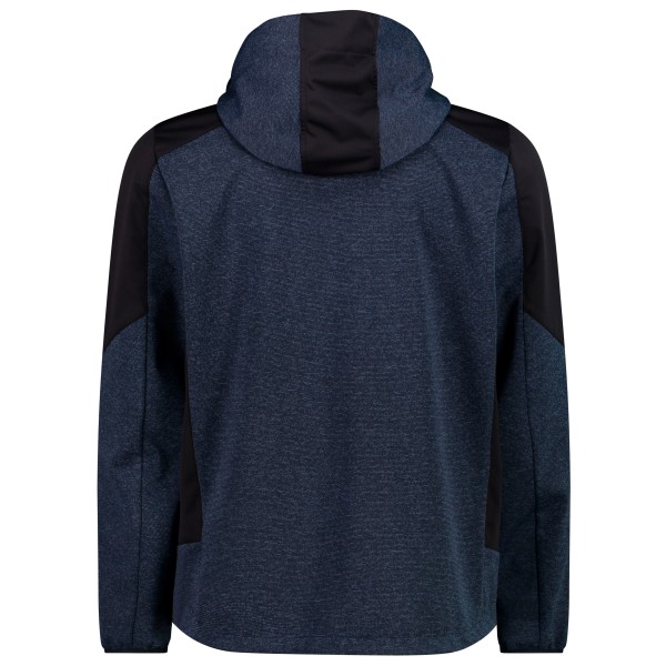 CMP - Jacket Zip Hood Softshell - Softshelljas