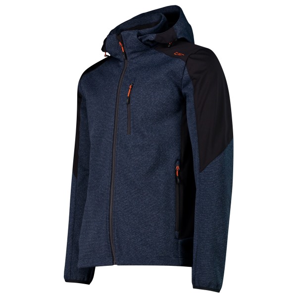 CMP - Jacket Zip Hood Softshell - Softshelljas
