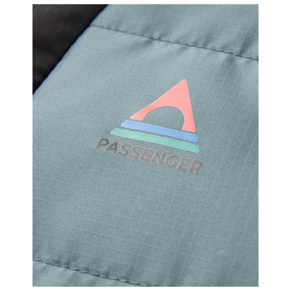 Passenger - Oceanic Recycled Insulated 1/2 Zip Jacket - Vrijetijdsjas