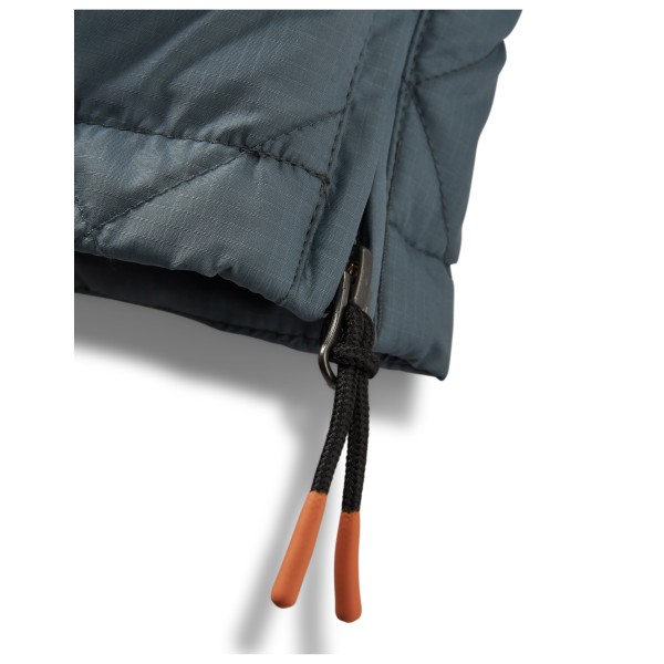 Passenger - Oceanic Recycled Insulated 1/2 Zip Jacket - Vrijetijdsjas