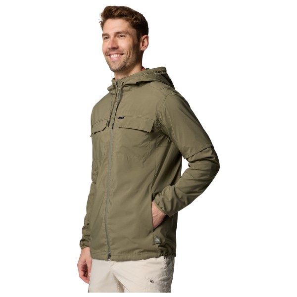 Columbia - Skien Valley Hooded L/S Shirt - Vrijetijdsjas