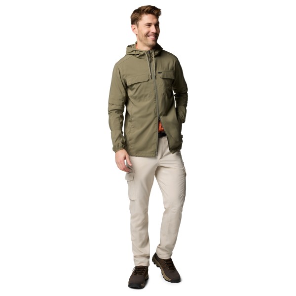 Columbia - Skien Valley Hooded L/S Shirt - Vrijetijdsjas